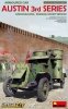 Miniart 39007 Armoured Car Austin 3rd series. 1/35